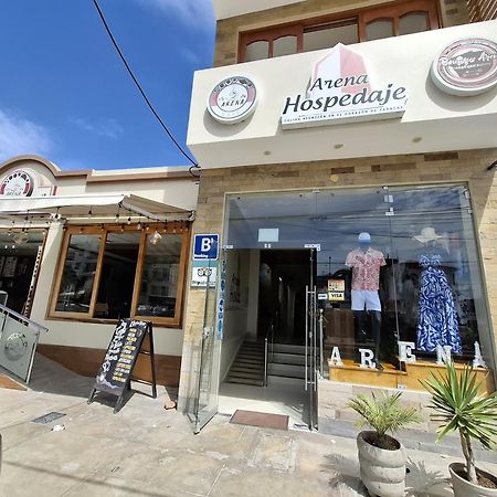 Arena Hostal Paracas Eksteriør billede
