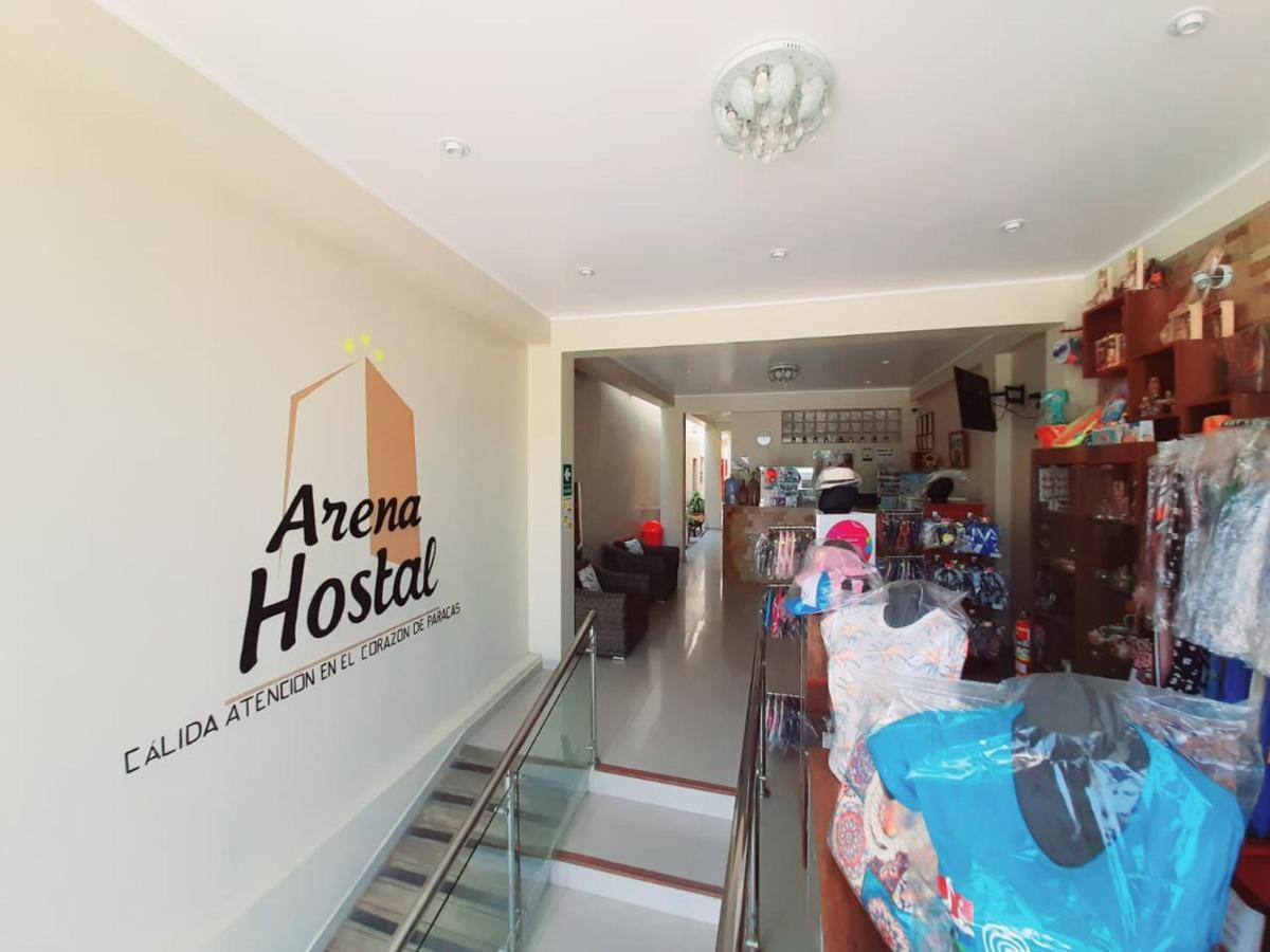 Arena Hostal Paracas Eksteriør billede