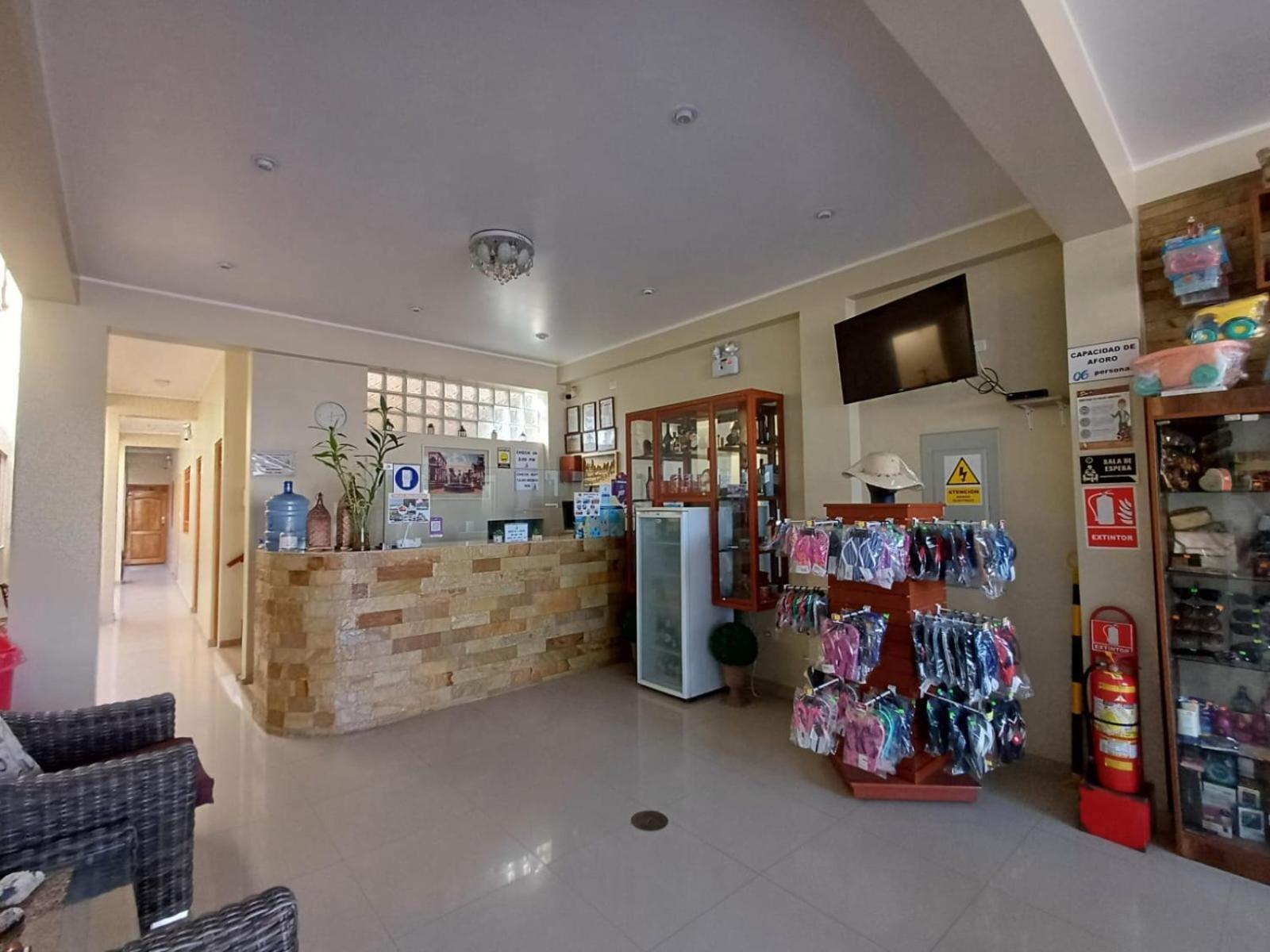 Arena Hostal Paracas Eksteriør billede