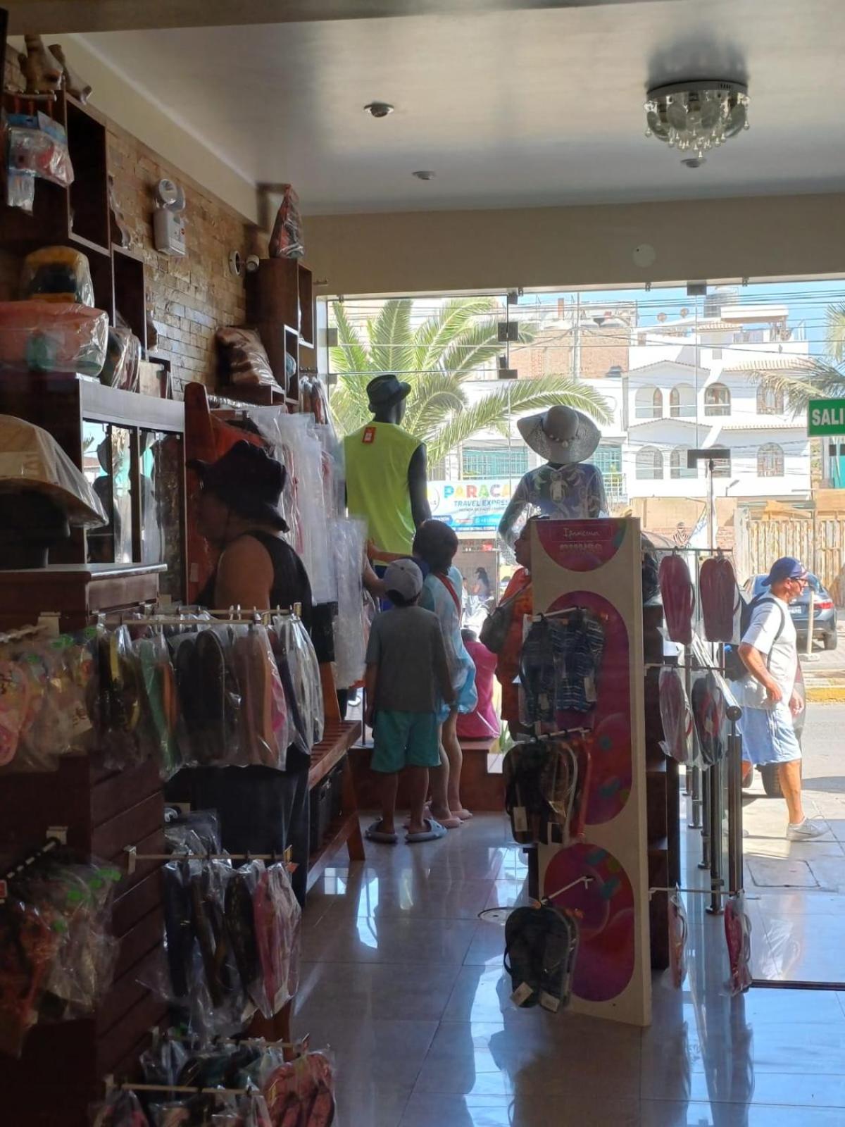 Arena Hostal Paracas Eksteriør billede