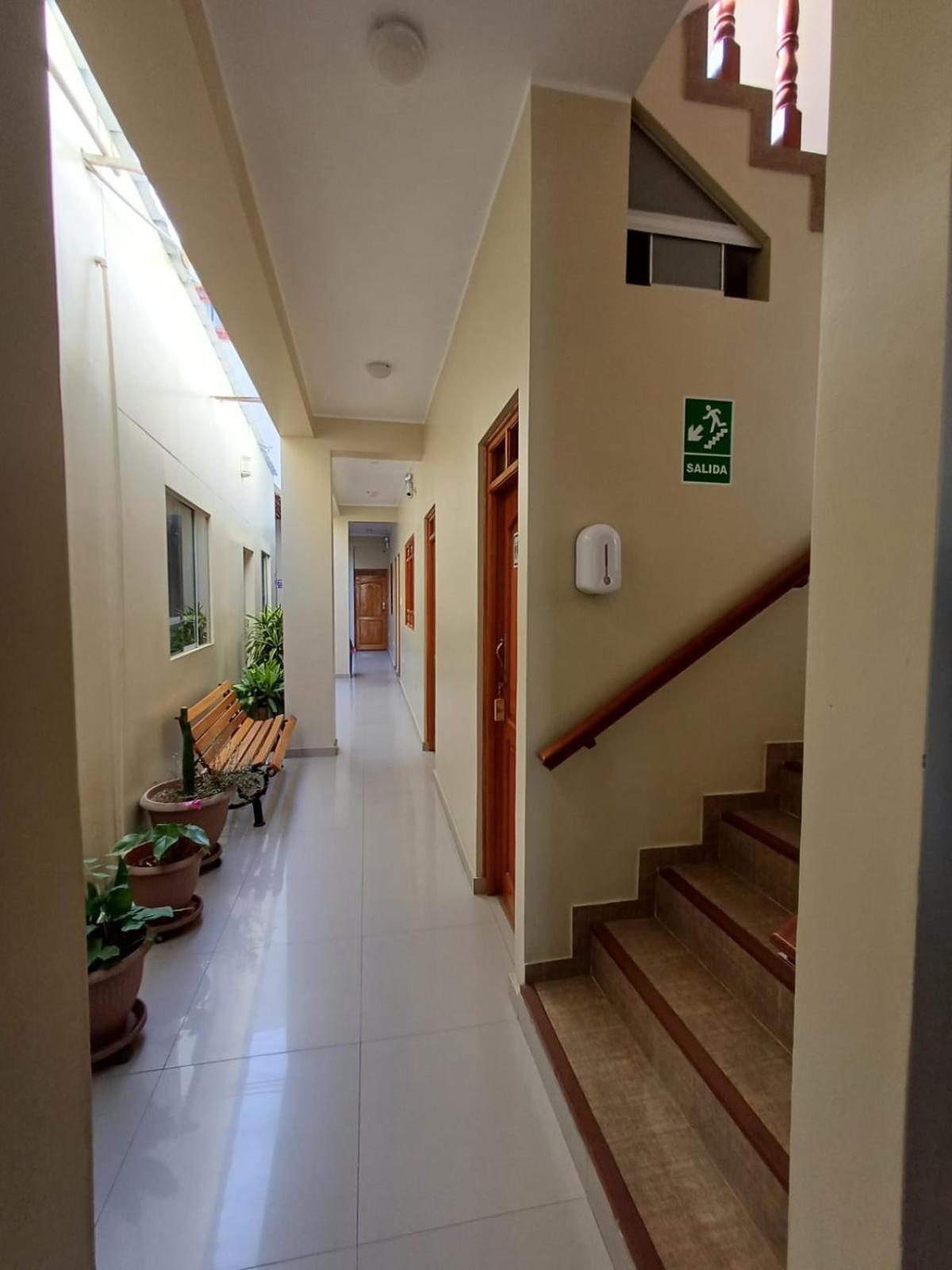 Arena Hostal Paracas Eksteriør billede