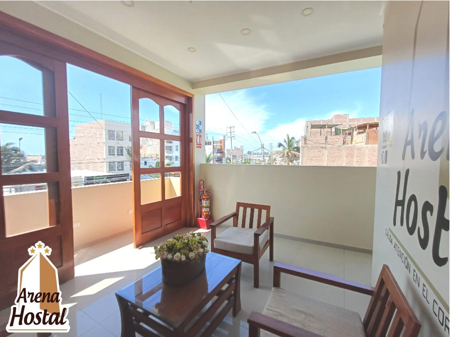 Arena Hostal Paracas Eksteriør billede
