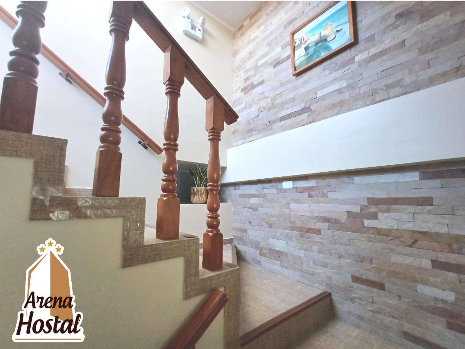 Arena Hostal Paracas Eksteriør billede