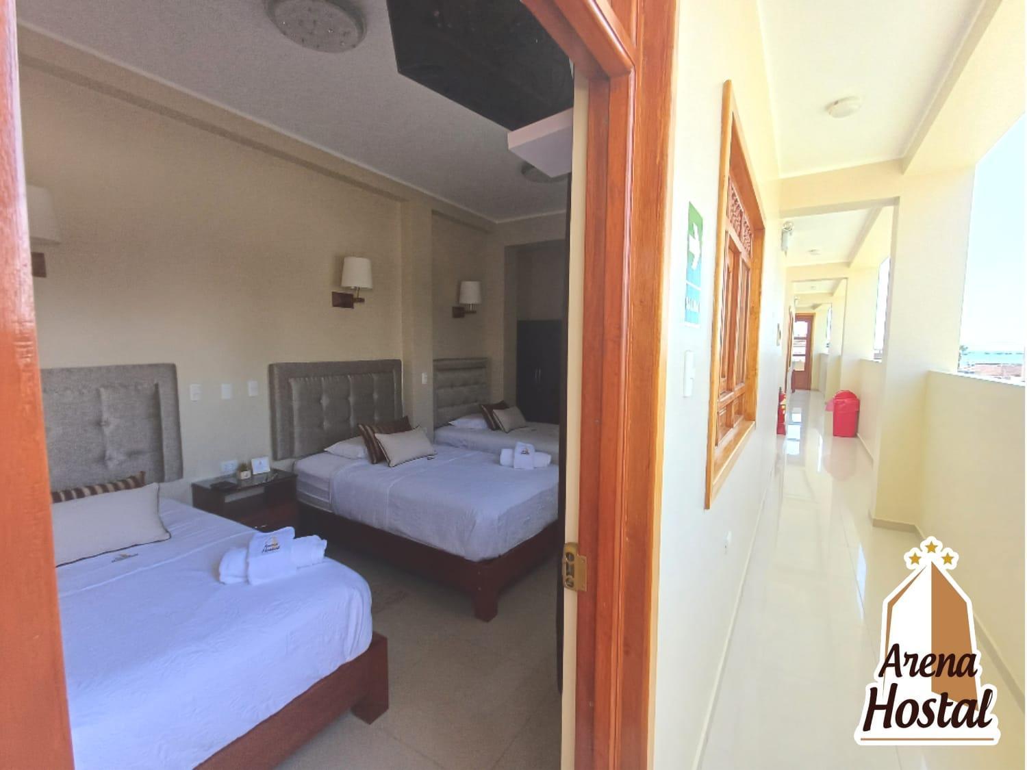 Arena Hostal Paracas Eksteriør billede