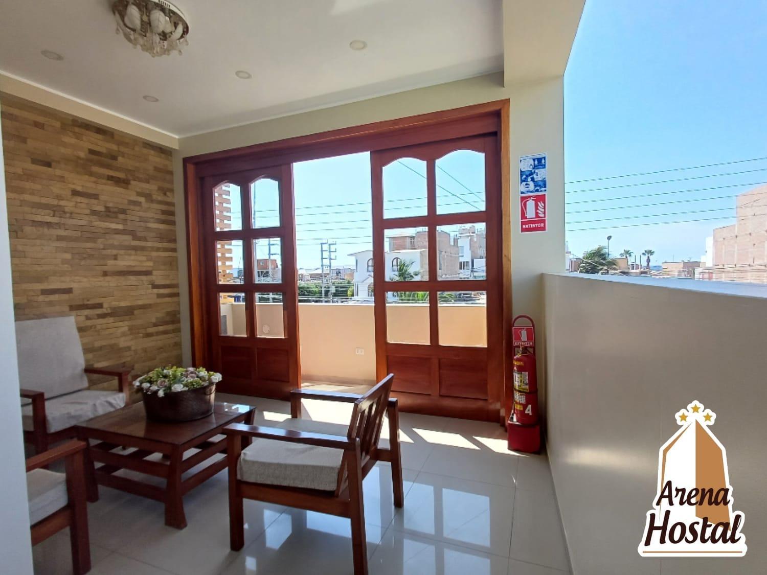 Arena Hostal Paracas Eksteriør billede
