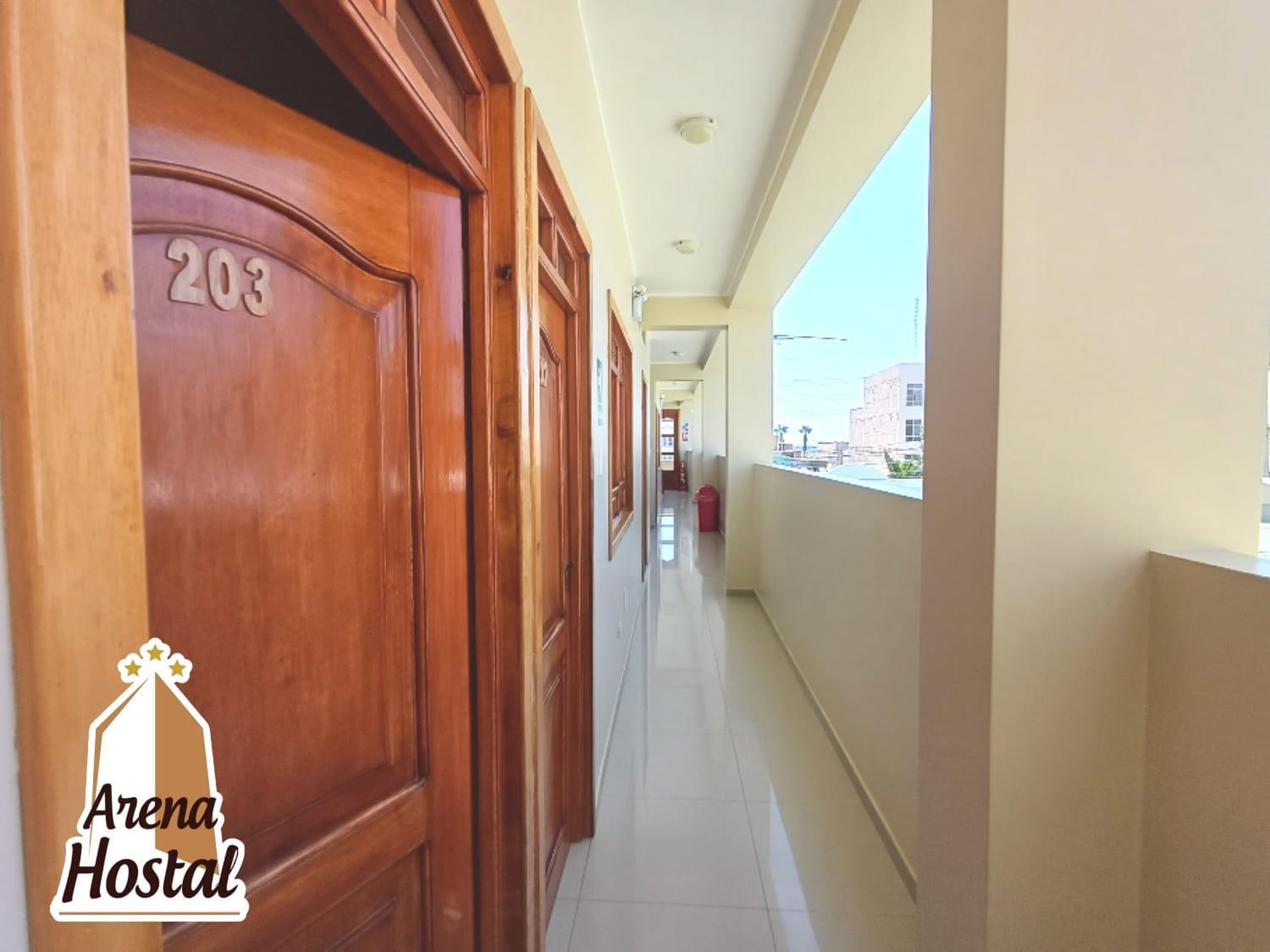 Arena Hostal Paracas Eksteriør billede
