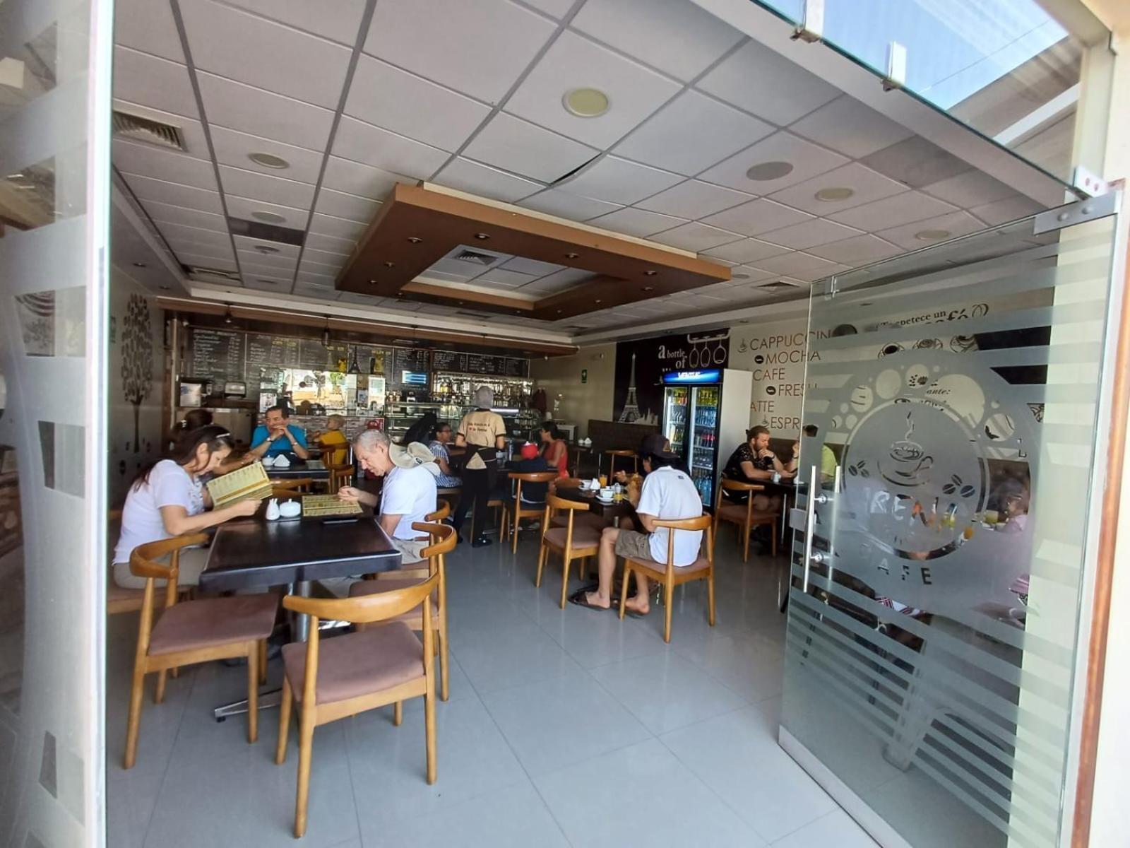Arena Hostal Paracas Eksteriør billede