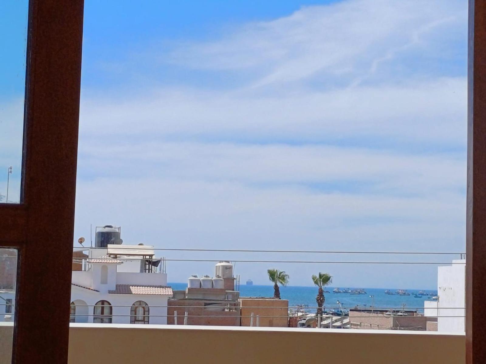 Arena Hostal Paracas Eksteriør billede