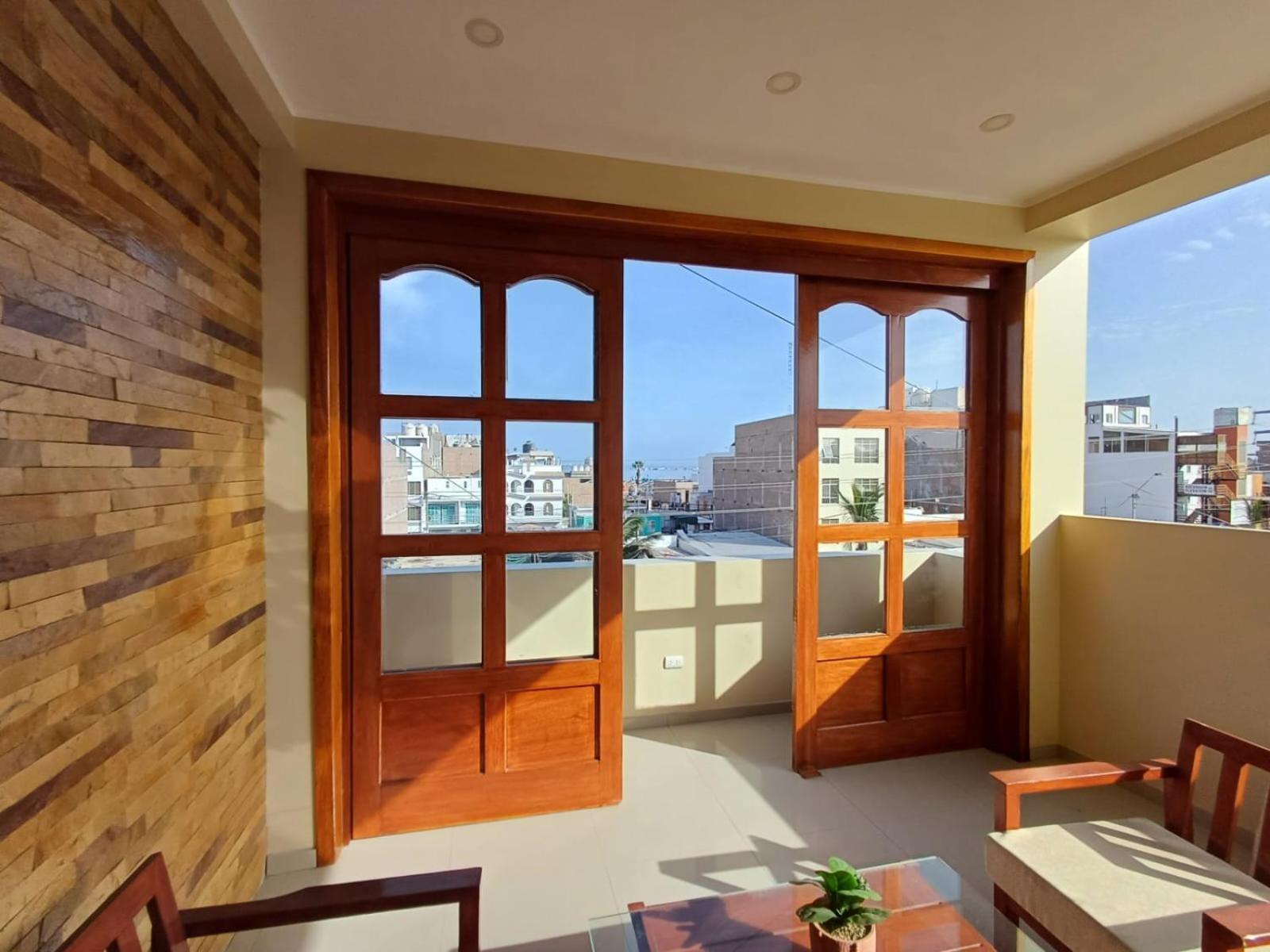 Arena Hostal Paracas Eksteriør billede