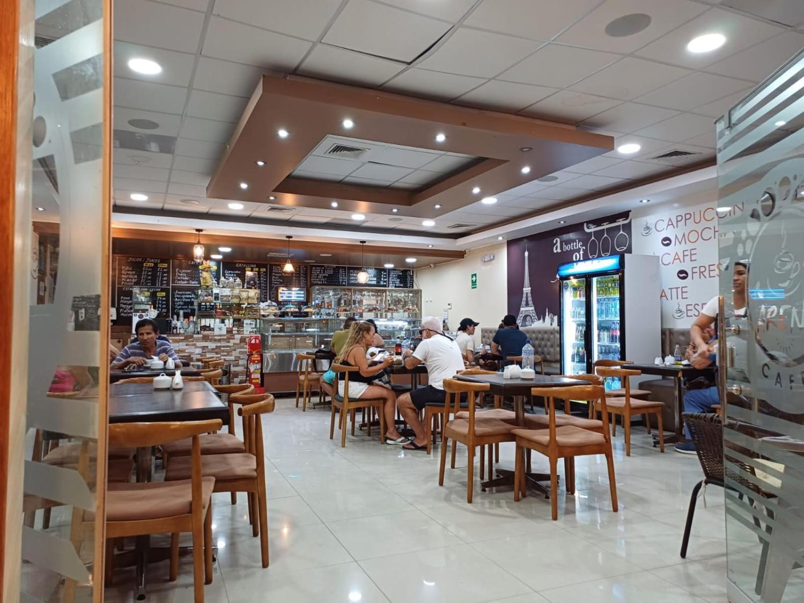 Arena Hostal Paracas Eksteriør billede