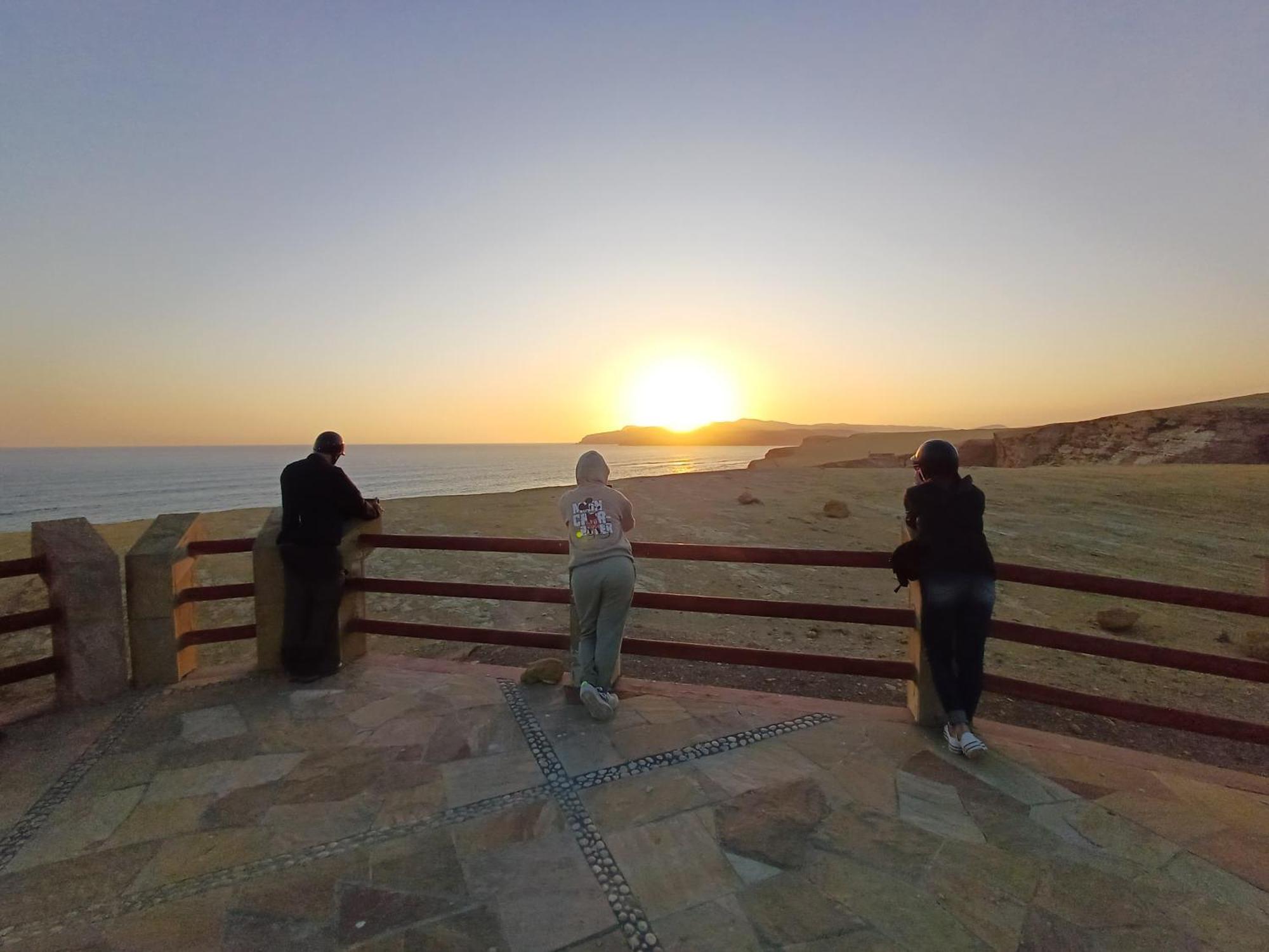Arena Hostal Paracas Eksteriør billede