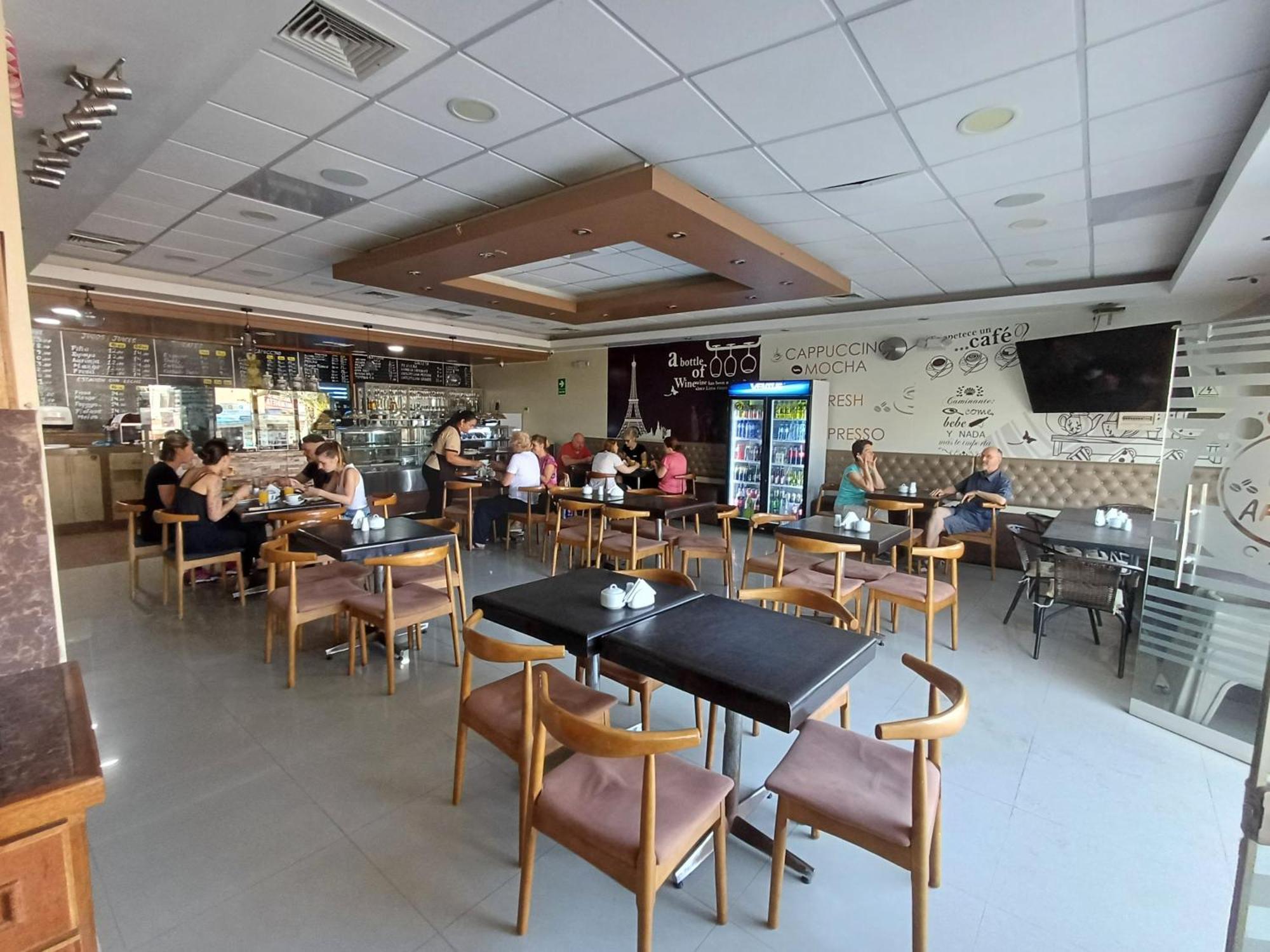 Arena Hostal Paracas Eksteriør billede
