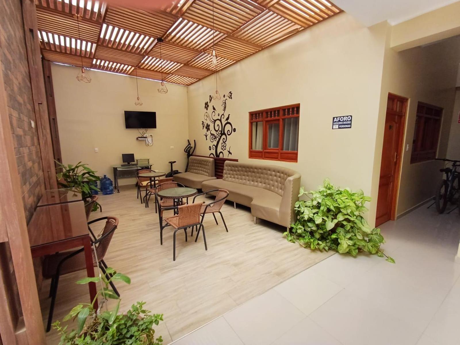 Arena Hostal Paracas Eksteriør billede