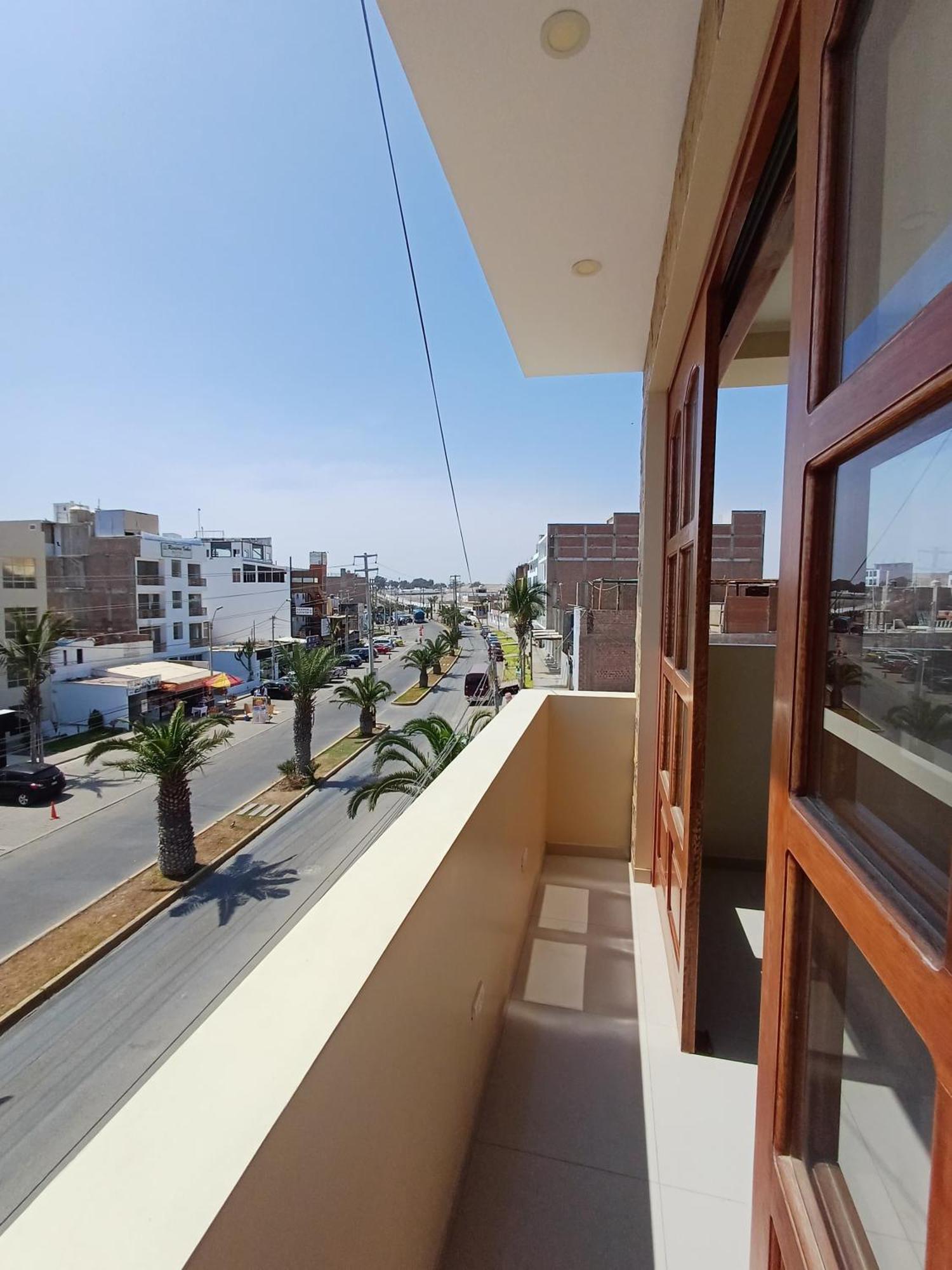 Arena Hostal Paracas Eksteriør billede