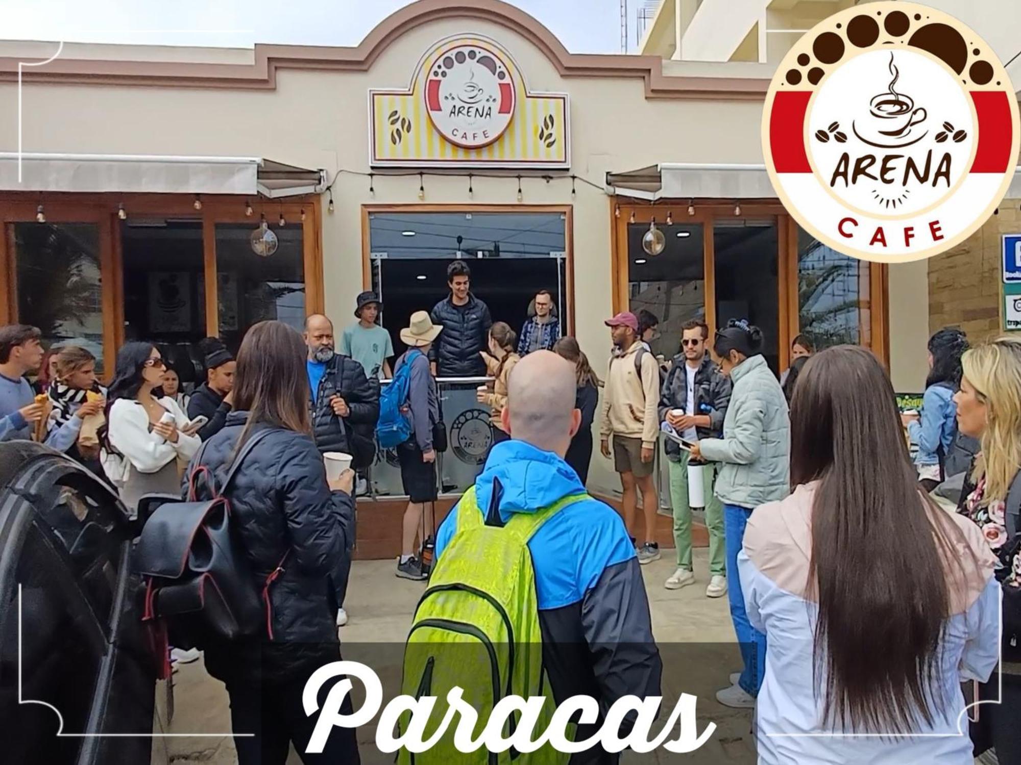 Arena Hostal Paracas Eksteriør billede