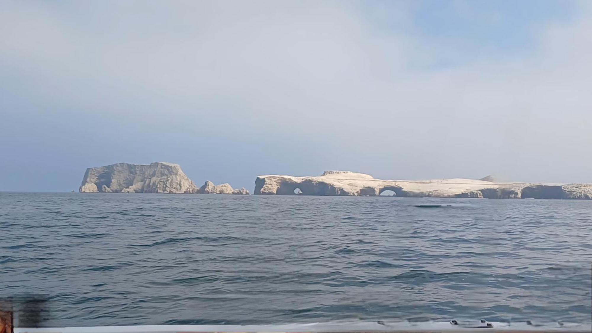 Arena Hostal Paracas Eksteriør billede