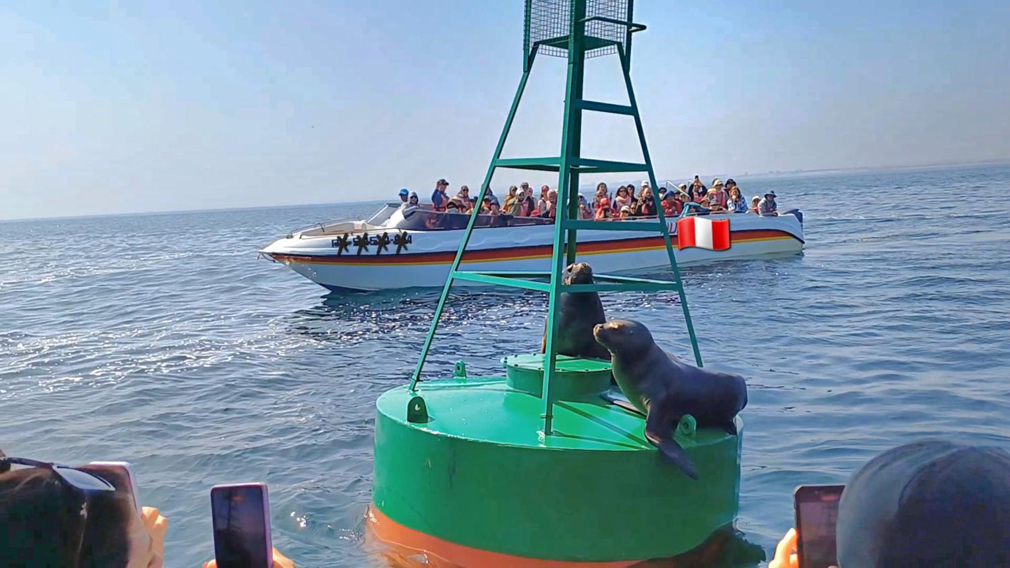 Arena Hostal Paracas Eksteriør billede