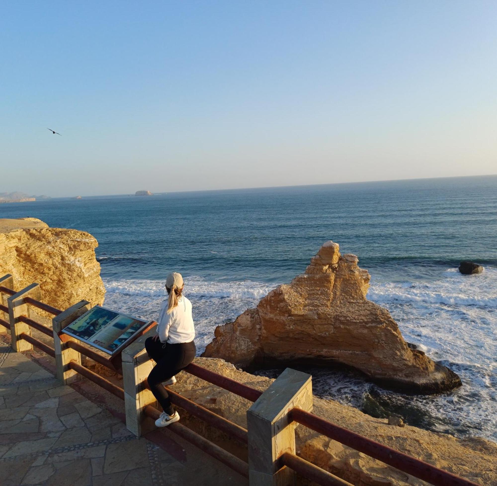 Arena Hostal Paracas Eksteriør billede