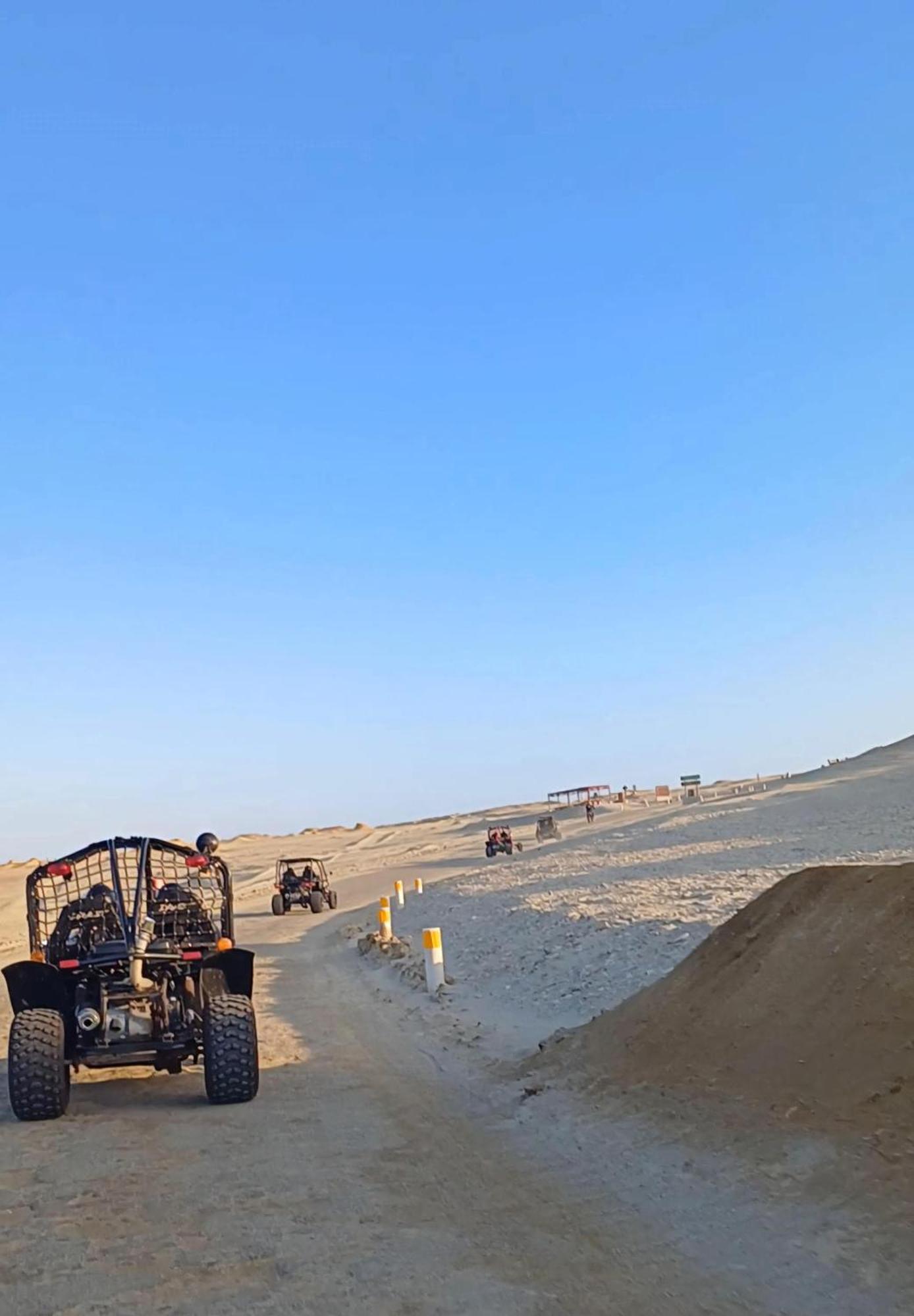 Arena Hostal Paracas Eksteriør billede