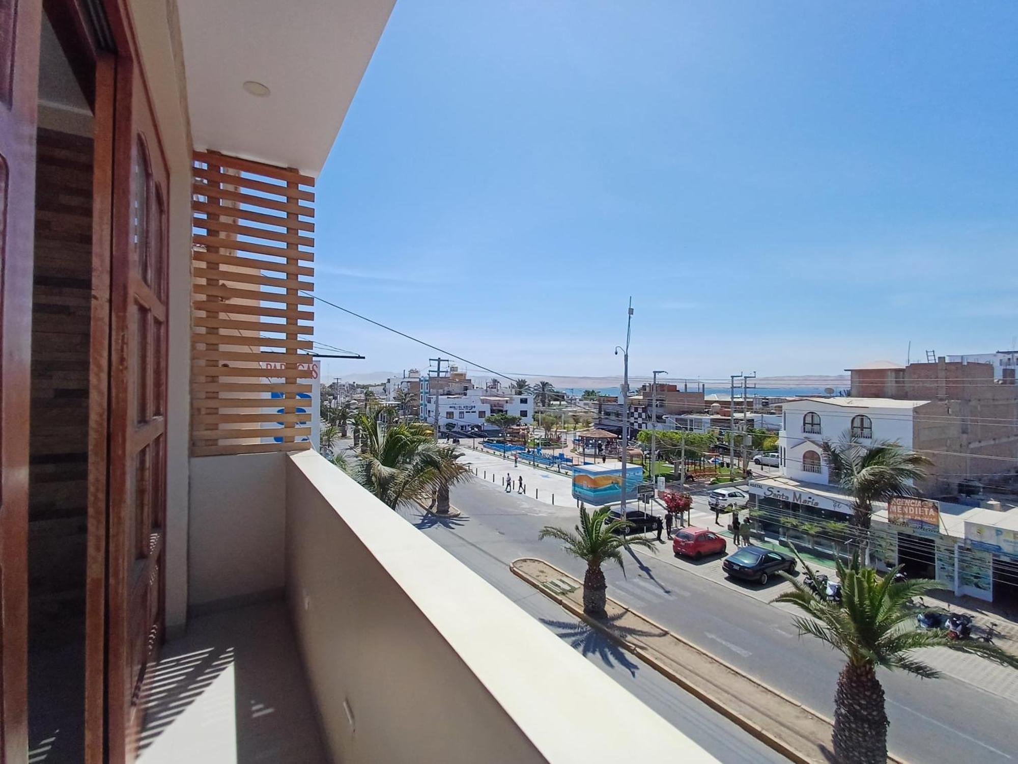 Arena Hostal Paracas Eksteriør billede