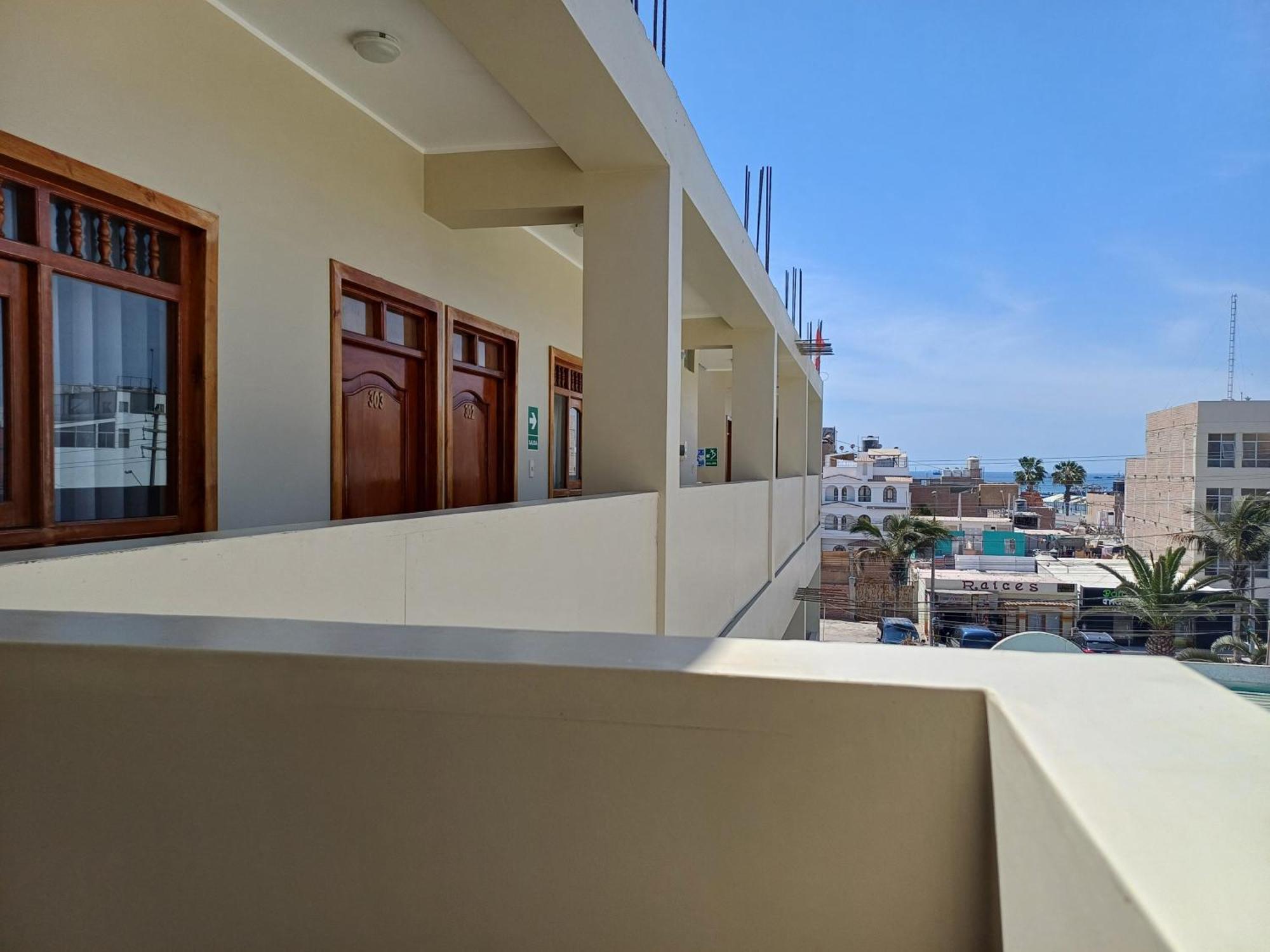 Arena Hostal Paracas Eksteriør billede
