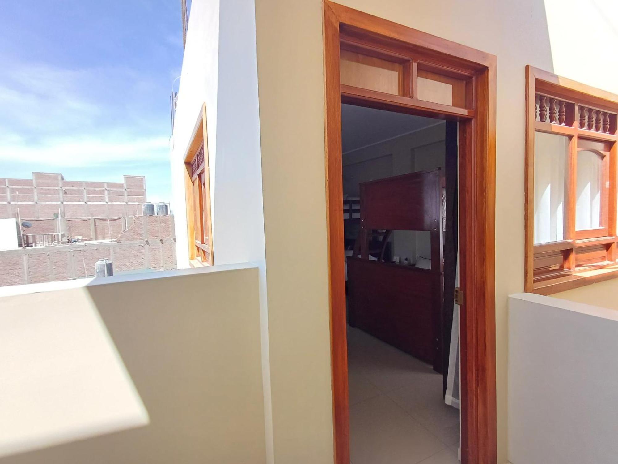 Arena Hostal Paracas Eksteriør billede