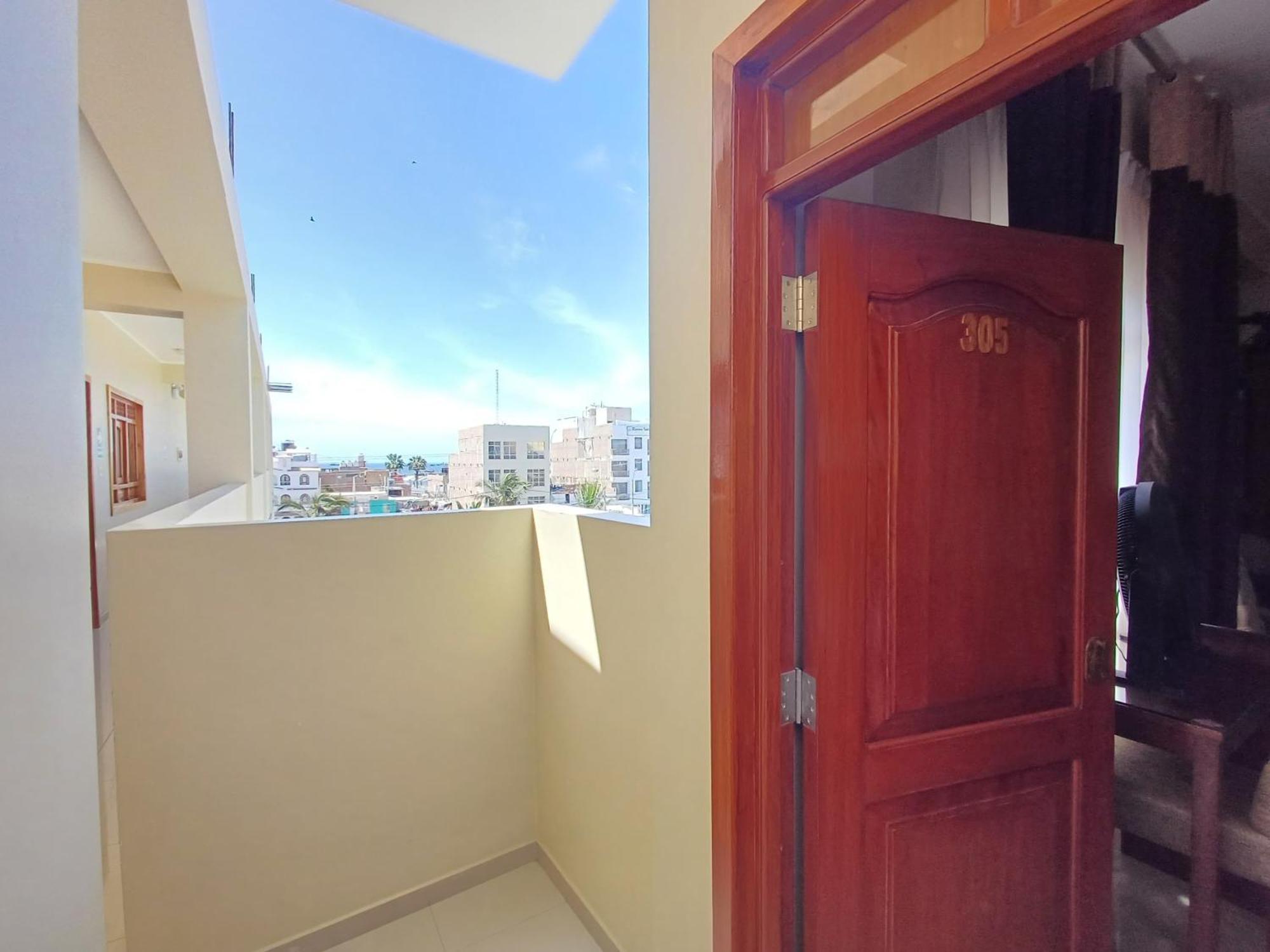 Arena Hostal Paracas Eksteriør billede