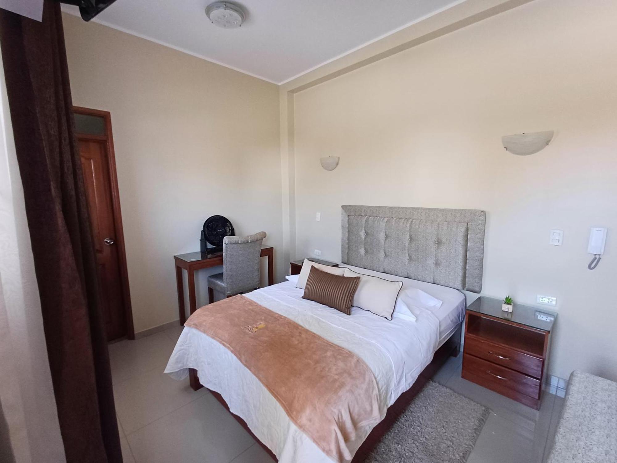 Arena Hostal Paracas Eksteriør billede
