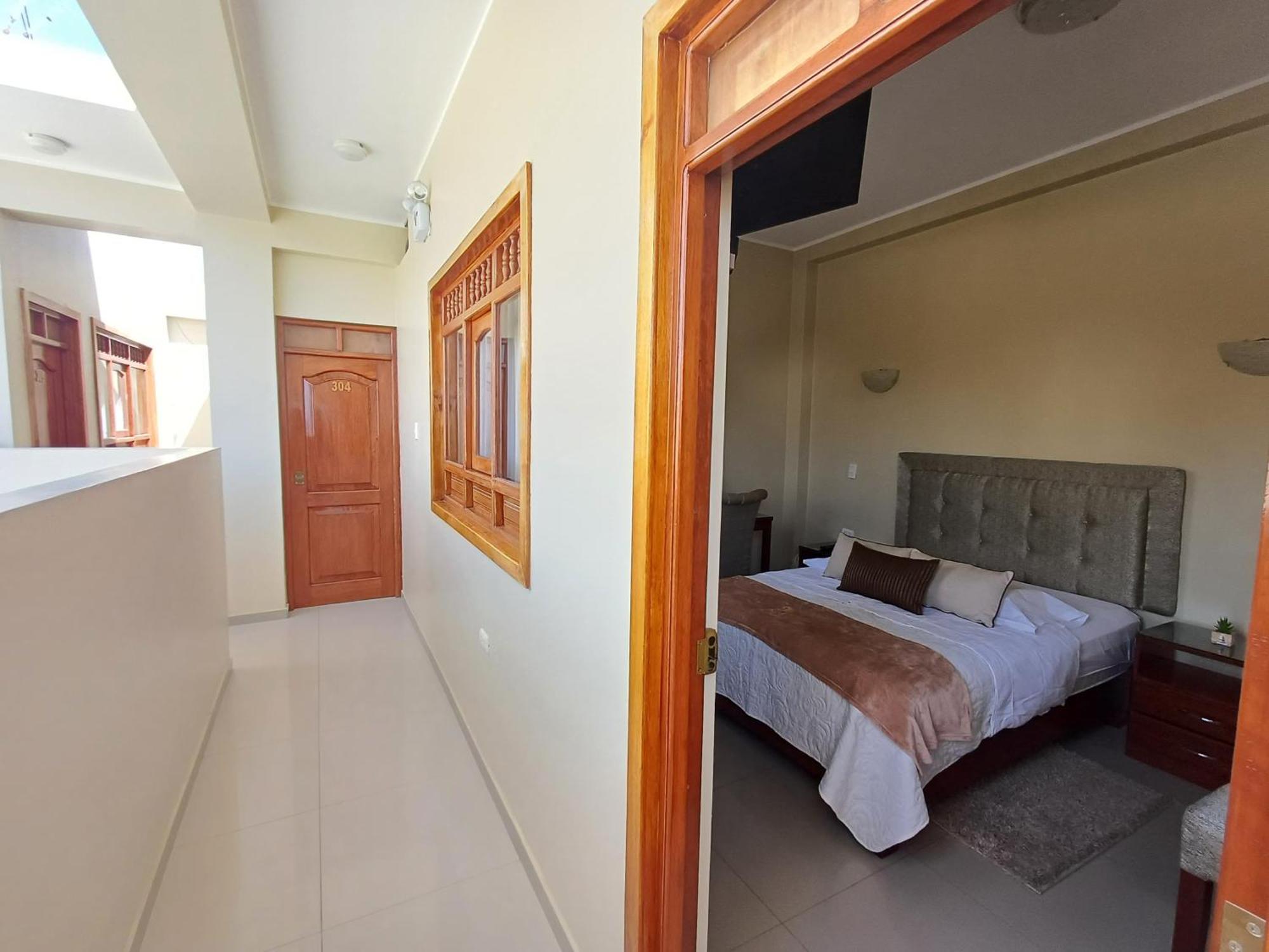 Arena Hostal Paracas Eksteriør billede