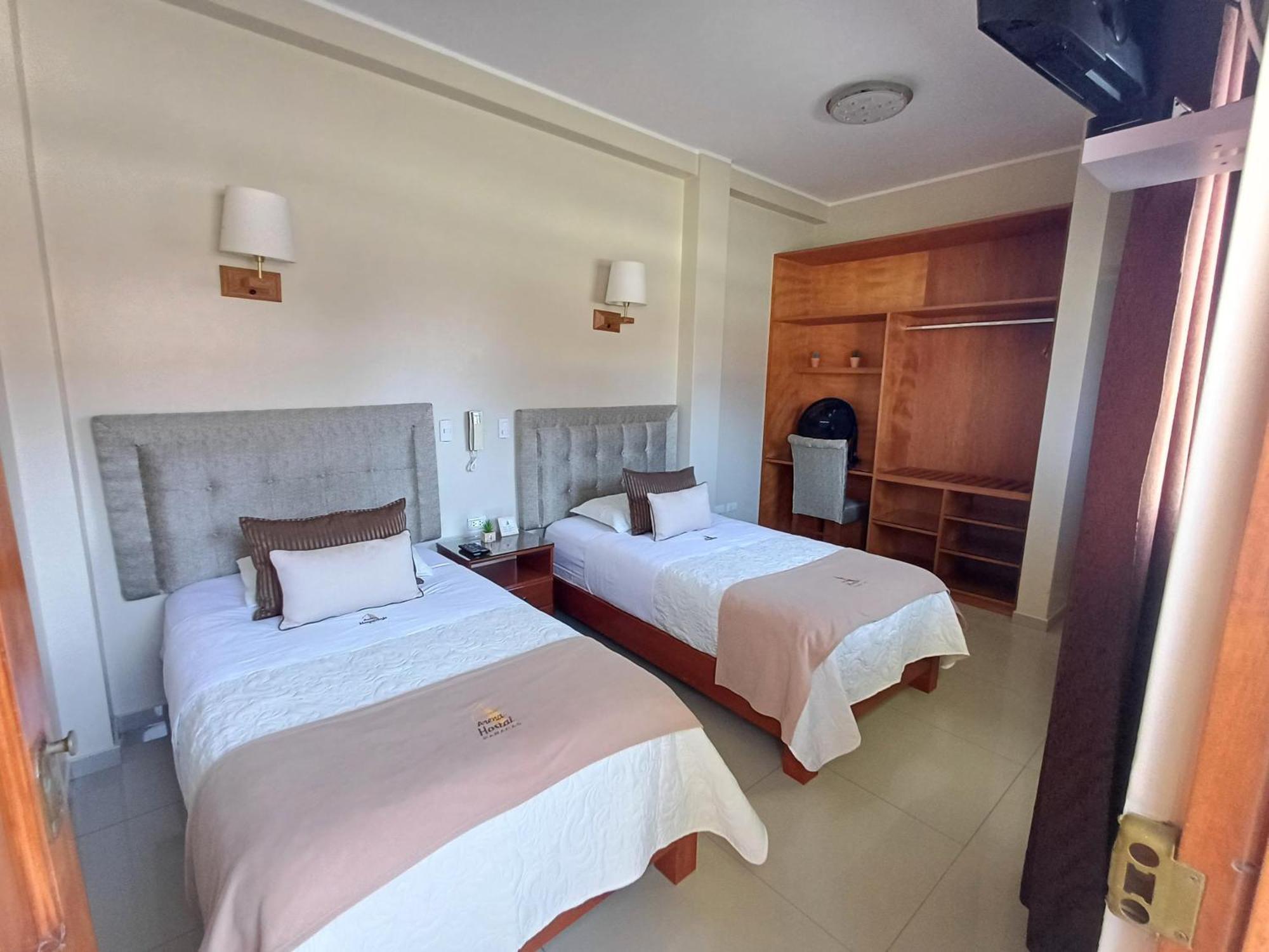 Arena Hostal Paracas Eksteriør billede