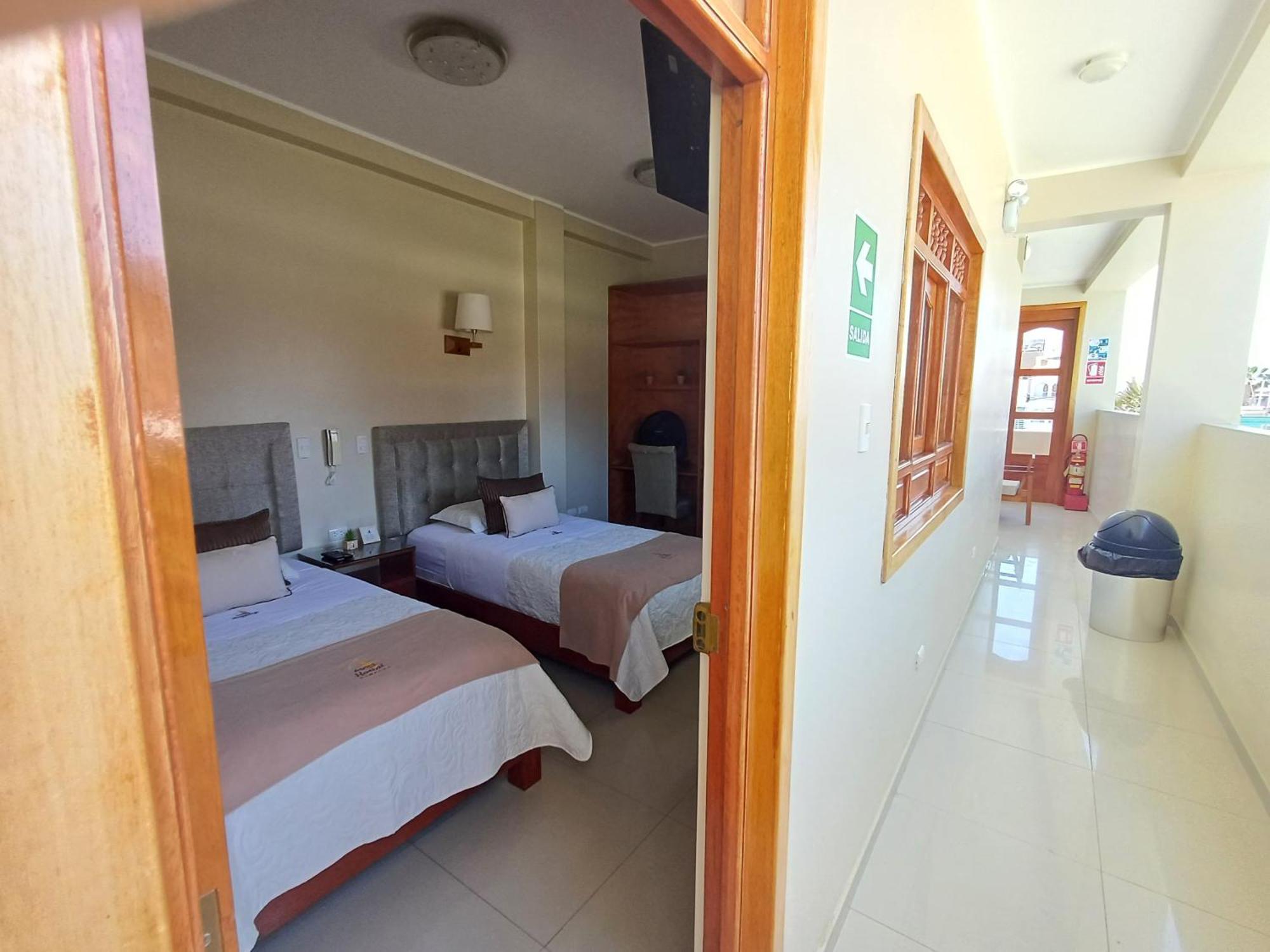 Arena Hostal Paracas Eksteriør billede