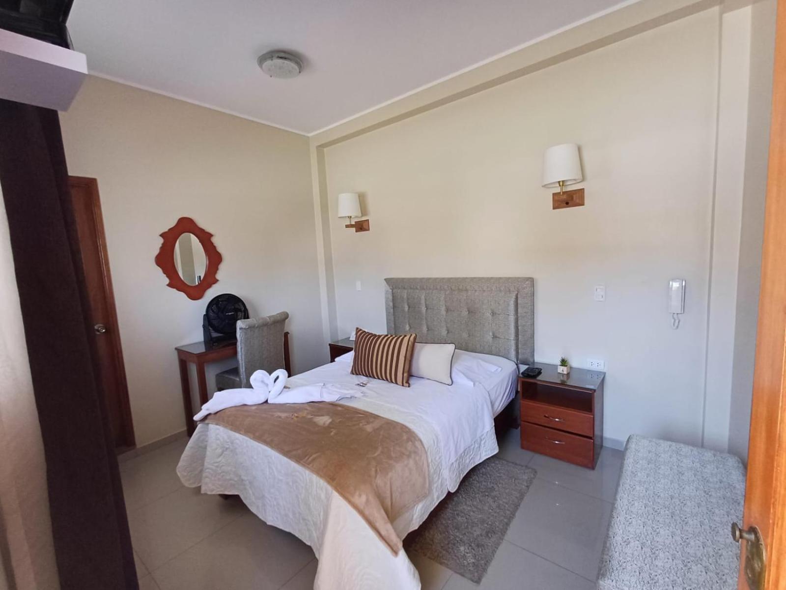 Arena Hostal Paracas Eksteriør billede