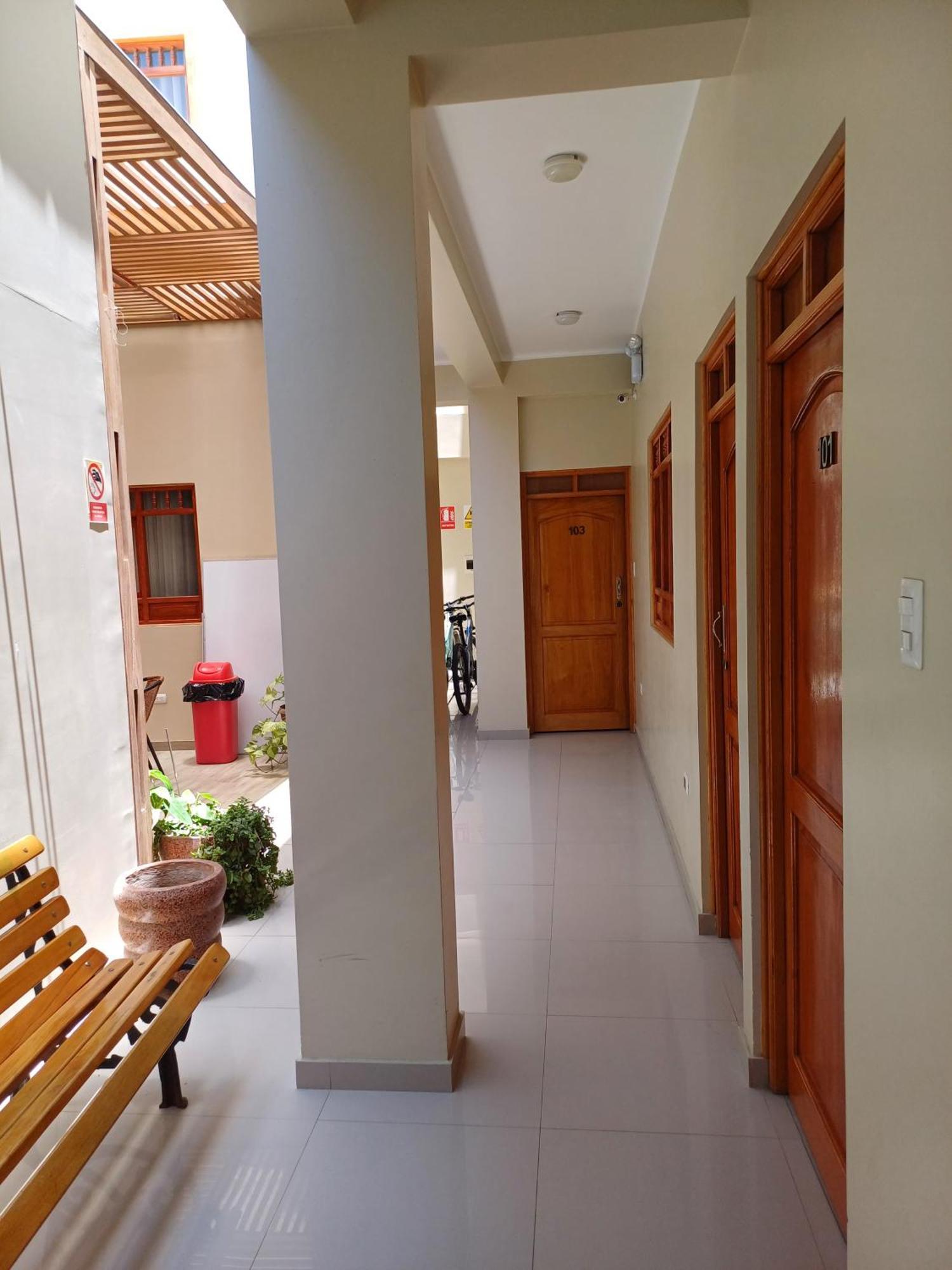Arena Hostal Paracas Eksteriør billede