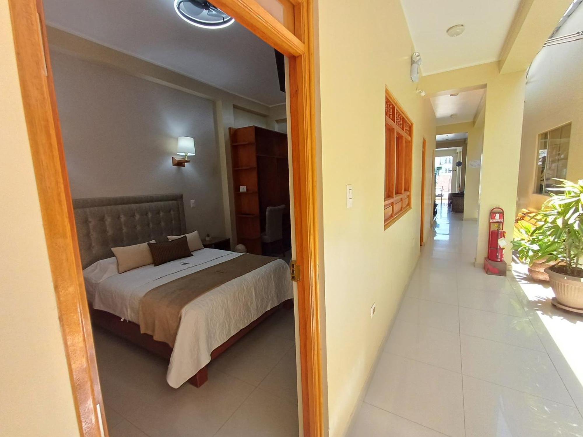 Arena Hostal Paracas Eksteriør billede