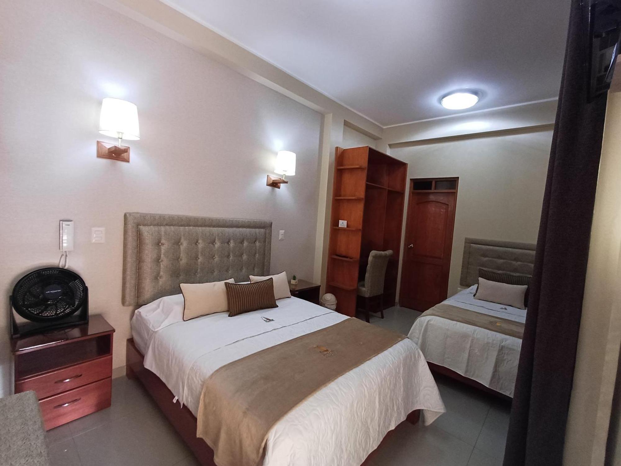 Arena Hostal Paracas Eksteriør billede