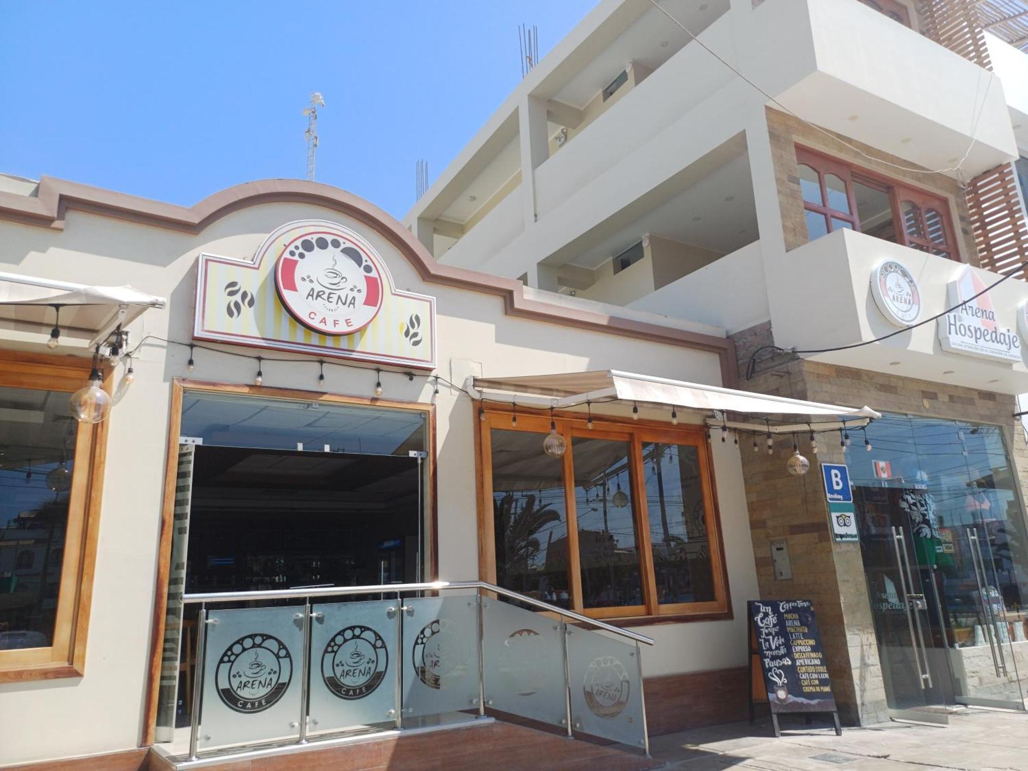 Arena Hostal Paracas Eksteriør billede