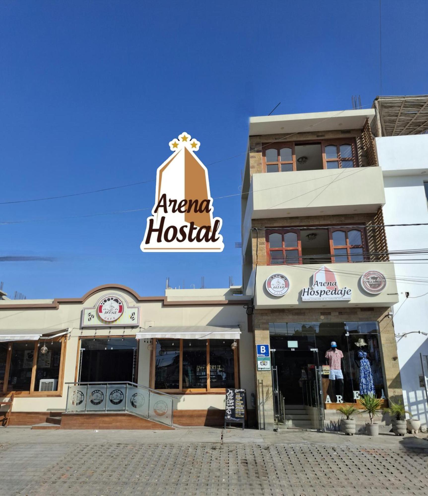 Arena Hostal Paracas Eksteriør billede