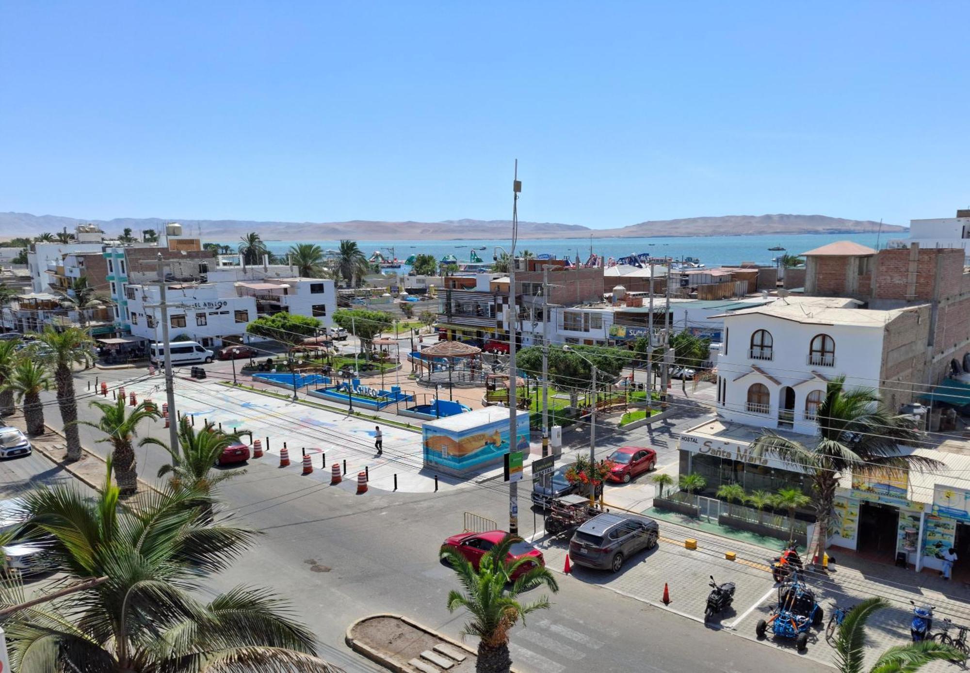 Arena Hostal Paracas Eksteriør billede