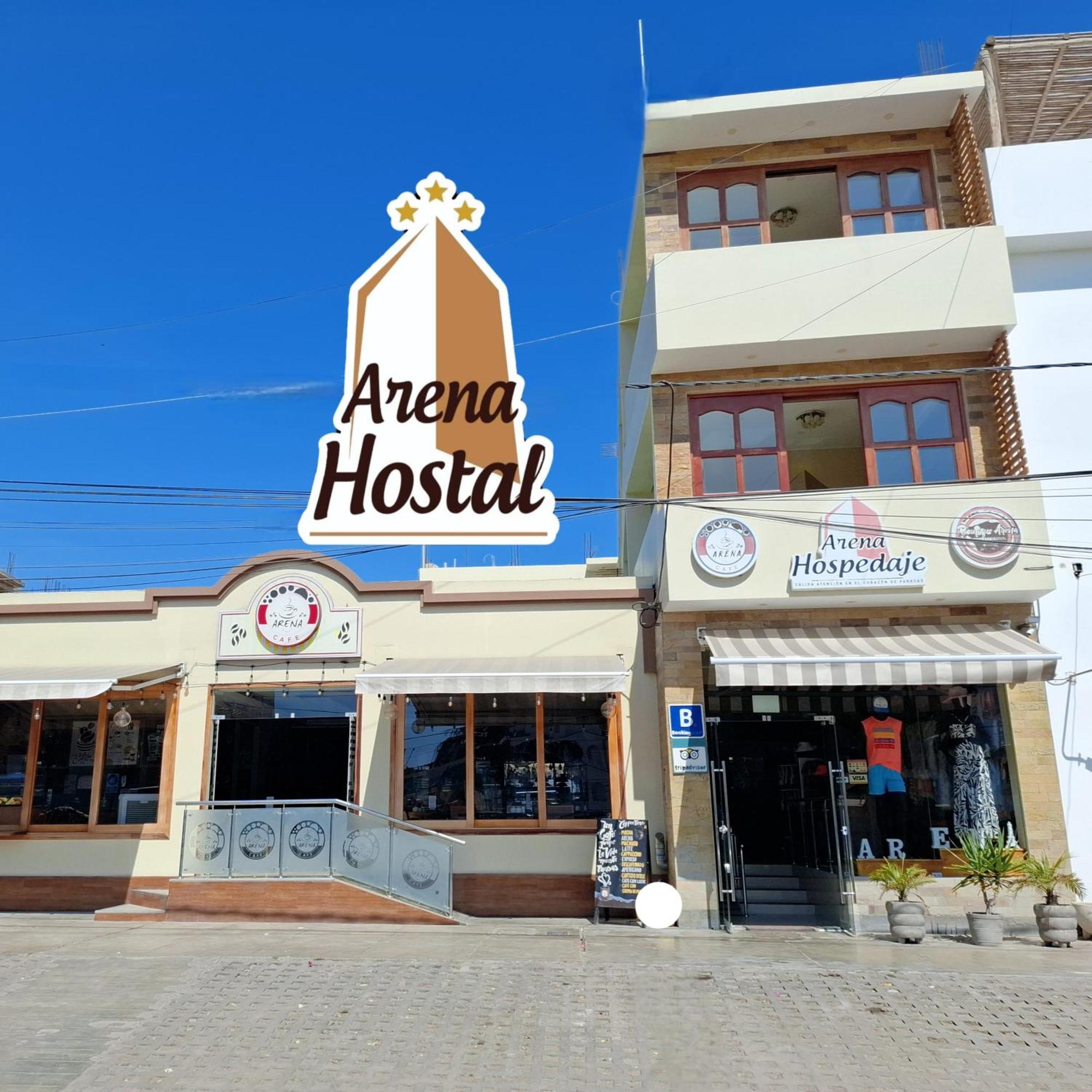 Arena Hostal Paracas Eksteriør billede